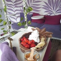 Peanut Acai at Acai Queen - Gootama in Ubud