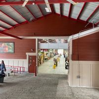 Retail building  at WNC Farmers' Market in Asheville