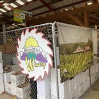 Wine vendor  at WNC Farmers' Market in Asheville