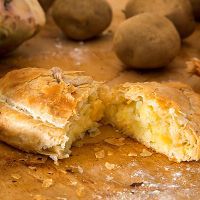 Philp’s vegan pasty  at Philp's Famous Pasties in Hayle