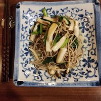 Soba no peperoncino at Itoya in Matsumoto