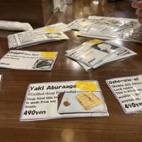   at Itoya in Matsumoto