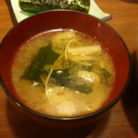 Miso soup at Itoya in Matsumoto