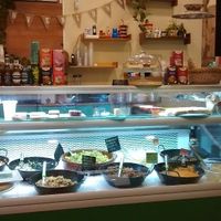 Vegan choices @La Alegria de la Huerta at La Alegria de la Huerta in Madrid