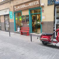 Street view at La Alegria de la Huerta in Madrid