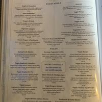 Menu   at Axe & Cleaver Inn in Alford