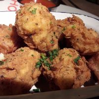 Cauliflower buffalo wings at Home in Manchester