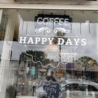 Front at Happy Days Cafe in Sherman Oaks