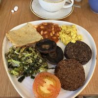 Vegan breakfast  at Loudons Cafe and Bakery - Fountainbridge in Edinburgh