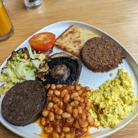 Vegan Breakfast at Loudons Cafe and Bakery - Fountainbridge in Edinburgh