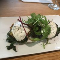 Vegan benny at Loudons Cafe and Bakery - Fountainbridge in Edinburgh