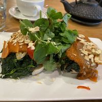 Vegan Benny at Loudons Cafe and Bakery - Fountainbridge in Edinburgh