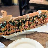 Vegan sandwich (40cm large) at El Gringo y la Gorda  in Latacunga