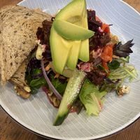 Vegan salad  at 2Blondescafe  in Springwood