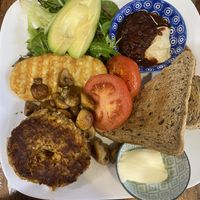 Vegan breakfast  at 2Blondescafe  in Springwood