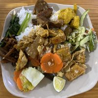 Rice and Tofu Variations for 35k #Veganuary at BoDe Chay in Phu Quoc