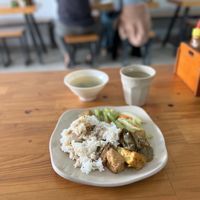 35k for food + soup + tea  at BoDe Chay in Phu Quoc