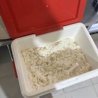 rice as much as you want   at BoDe Chay in Phu Quoc