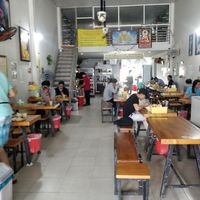 Intérieur de la cantine at BoDe Chay in Phu Quoc