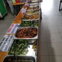 Choix de plats at BoDe Chay in Phu Quoc