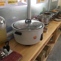 Buffet at BoDe Chay in Phu Quoc