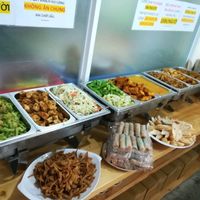 buffet at BoDe Chay in Phu Quoc