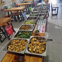 Buffet at BoDe Chay in Phu Quoc