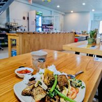 My plate ( I had 3 in the end 🤭 ) at BoDe Chay in Phu Quoc