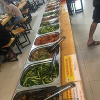 Buffet at BoDe Chay in Phu Quoc