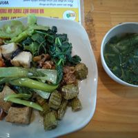 The rice dish without rice at BoDe Chay in Phu Quoc