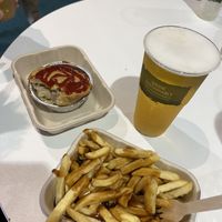 QPIE & CHIPS WITH GRAVY  at Forest Green Rovers Football Club - Stadium in Nailsworth
