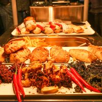 Matchday food at Forest Green Rovers Football Club - Stadium in Nailsworth