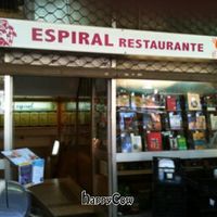 restaurant at Espiral in Lisbon