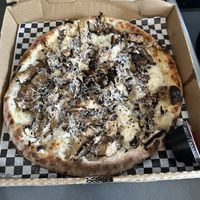 Vegan TKO  at Bare Knuckle Pizza in Oakland