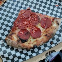 The Champ at Bare Knuckle Pizza in Oakland