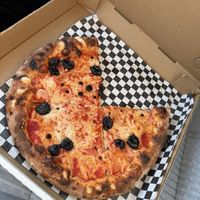 cherry!!  at Bare Knuckle Pizza in Oakland