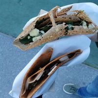  at Charlie Brown's Crepes - Food Trailer in Wanaka