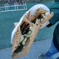  at Charlie Brown's Crepes - Food Trailer in Wanaka