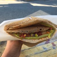Summer crepe at Charlie Brown's Crepes - Food Trailer in Wanaka
