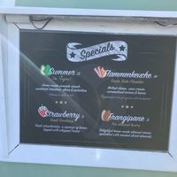 Vegan option :) at Charlie Brown's Crepes - Food Trailer in Wanaka