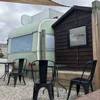   at Charlie Brown's Crepes - Food Trailer in Wanaka