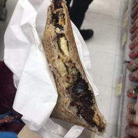 Choc, banana, peanut butter and berries at Charlie Brown's Crepes - Food Trailer in Wanaka