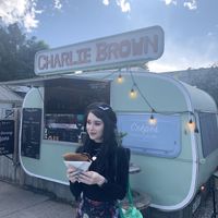 Cute exterior  at Charlie Brown's Crepes - Food Trailer in Wanaka