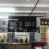 Black Peak at Black Peak Gelato in Wanaka