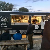 Food truck at Burrito Craft - Food Trailer in Wanaka