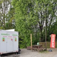 Buddha's Corner ~ Brownston St, Wanaka. at Buddha's Corner - Food Trailer in Wanaka