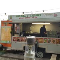 Buddha's Corner Food Cart, Wanaka. at Buddha's Corner - Food Trailer in Wanaka