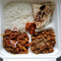 Vegan version of the Buddha Box ~ Great flavours. at Buddha's Corner - Food Trailer in Wanaka