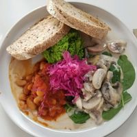 The Vegan Breakfast ~ Wonderful at The Kitchen in Nelson