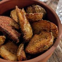 Greek potatoes at Brizola Bar and Grill in Clitheroe